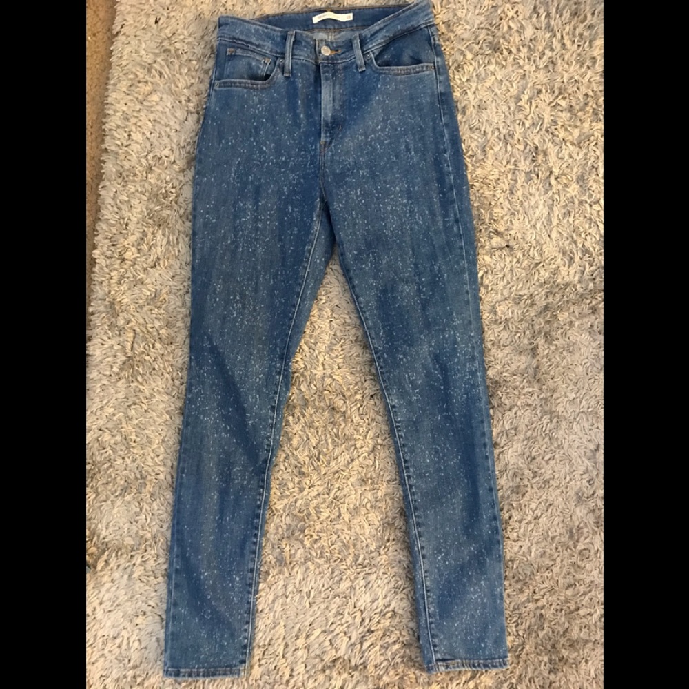 Levi’s 721 High Rise Skinny Jeans, Size 28